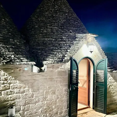Trulli Duomo Di Calce Διαμέρισμα *
