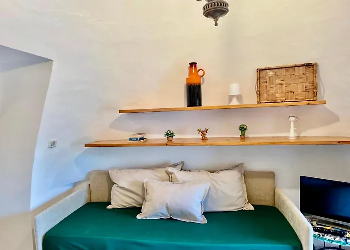 Trulli Duomo Di Calce 公寓 阿尔贝罗贝洛