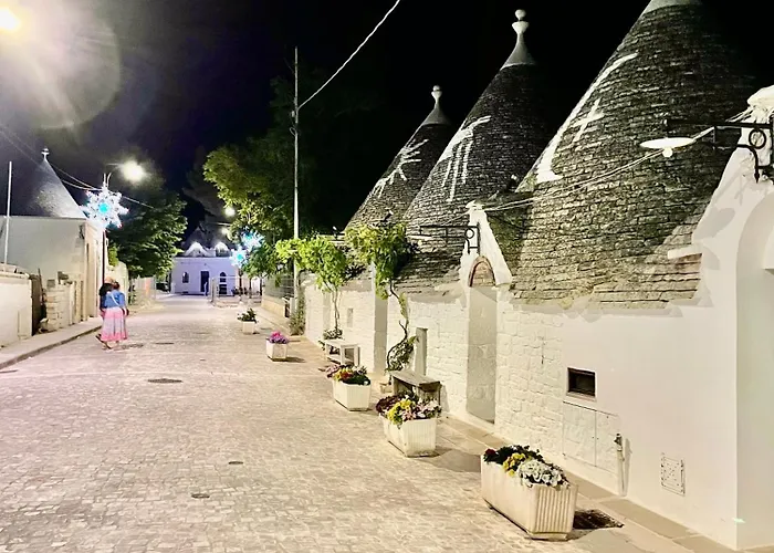 Trulli Duomo Di Calce Apartmán *