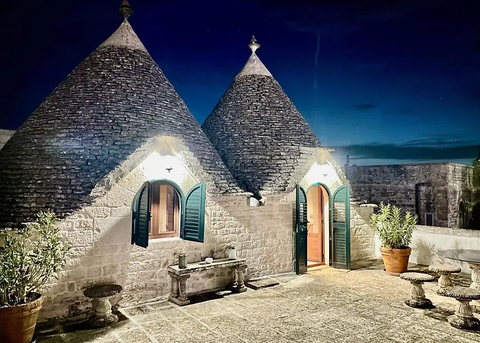 公寓 Trulli Duomo Di Calce 阿尔贝罗贝洛