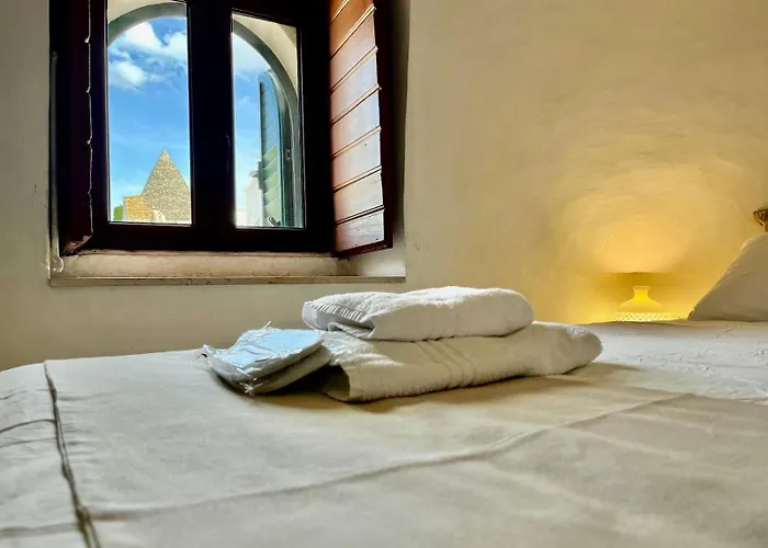 Trulli Duomo Di Calce Apartmán Alberobello