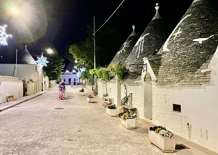 Trulli Duomo Di Calce Apartmán