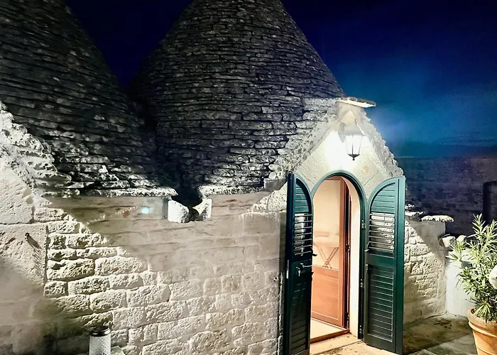 Trulli Duomo Di Calce 公寓 *