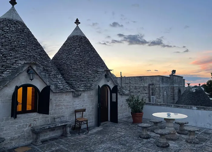 Trulli Duomo Di Calce 公寓 *